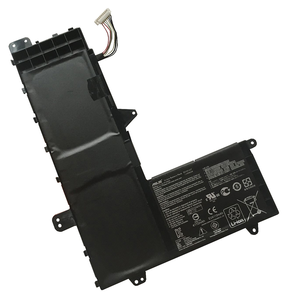 Batterie originale Asus B31N1427, 0B200-01430000 11.4V 4110mAh, 48Wh pour ordinateur portable Asus EeeBook E502MA-XX0020T, EeeBook E502MA-XX0004D séries