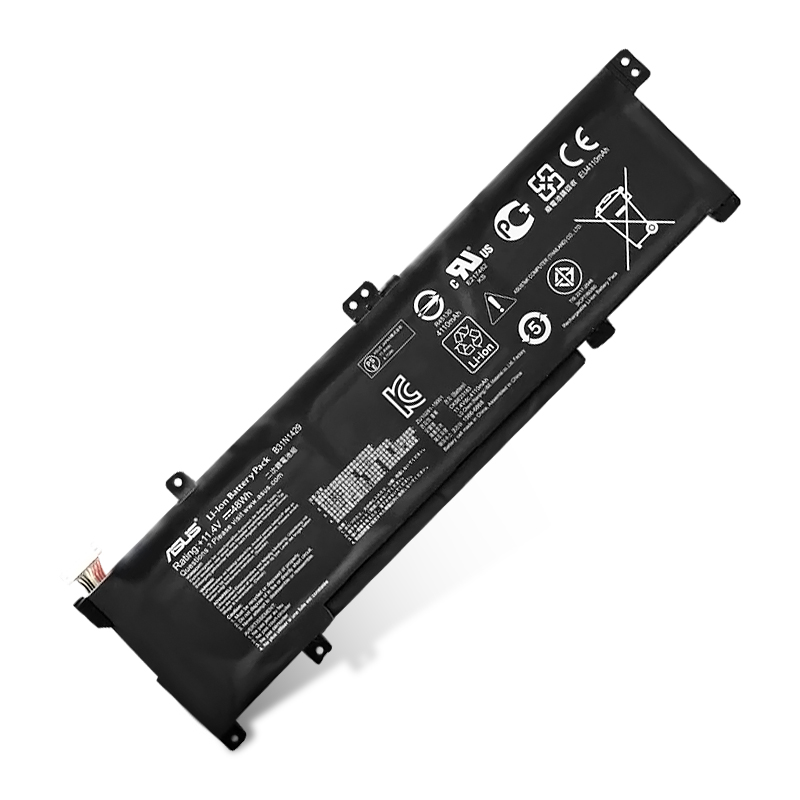 Batterie originale Asus B31N1429 0B200-01460100 0B200-01460000 11.4V 4110mAh, 48Wh pour ordinateur portable Asus R516UX-DM166T, R516LB-DM094H séries