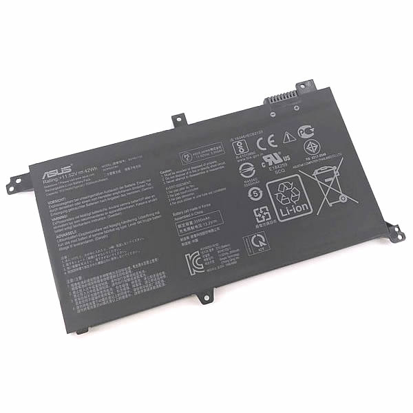 Batterie originale Asus B31N1732 0B200-02960000 0B200-02960400 11.52V 3653mAh, 42Wh pour ordinateur portable Asus S430FA-EB008T, VivoBook S14 S430UN séries