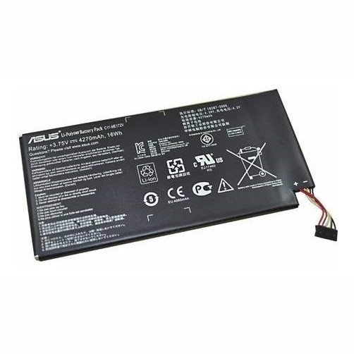 Batterie originale Asus C11-ME172V 3.75V 4270mAh, 16Wh pour ordinateur portable Asus ME172V séries