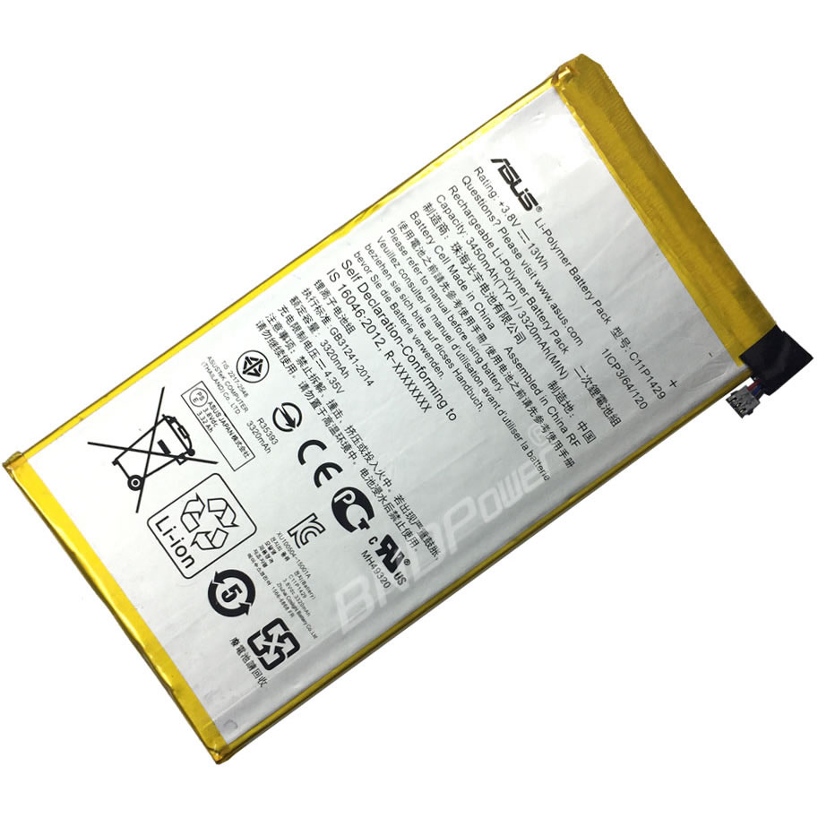 Asus C11P1429 0B200-01490000 batterie originale 3.8V 3450mAh, 13Wh pour ordinateur portable Asus Z170MG 1A, Z170CG 1B séries