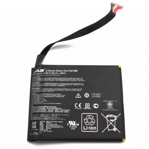 Asus C21-P1801 0B200-00200200 batterie originale 7.4V 5136mAh, 38Wh pour ordinateur portable Asus Transformer AIO P1801-B040K, Transformer AIO P1802-T séries