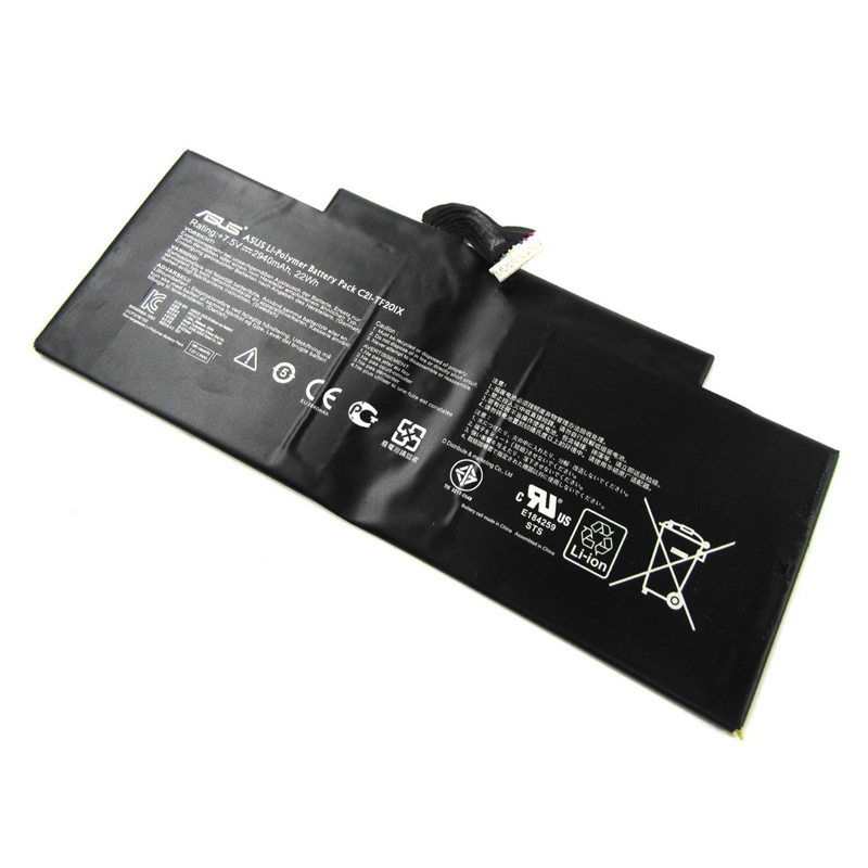 Asus C21-TF201X C20-TF20IX batterie originale 7.5V 2940mAh, 22Wh pour ordinateur portable Asus Tf300TL, Tf300TG séries