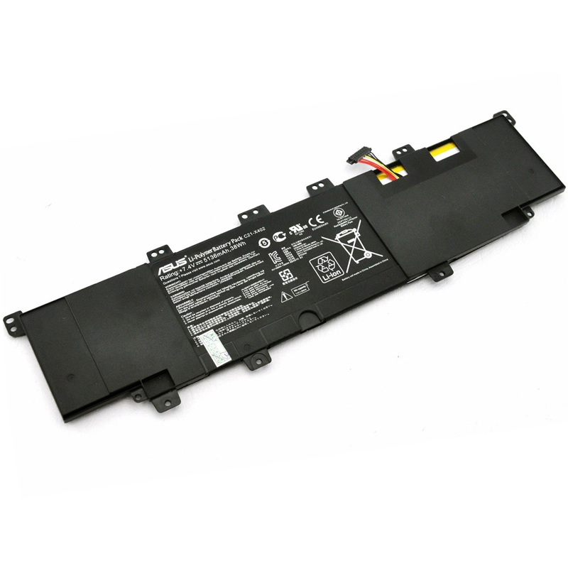 Asus C21-X402 batterie originale 7.4V 5136mAh,38Wh pour ordinateur portable Asus X402c, X402, X402ca séries