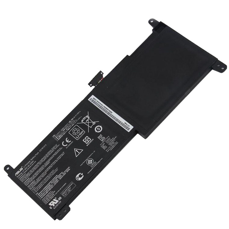 Asus C21N1313 C21Po95 0B200-00600000 batterie originale 7.54V 4400mAh, 33Wh pour ordinateur portable Asus Transformer Book Trio TX201LA, Transformer Book Trio TX201LA-CQ012H séries