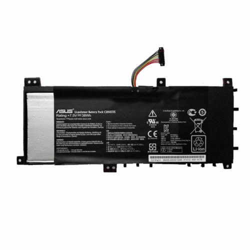 Asus c21n1335 0B200-00530100 batterie originale 7.5V 5066mAh, 38Wh pour ordinateur portable Asus K451LN, VivoBook S451LN-CA004H séries