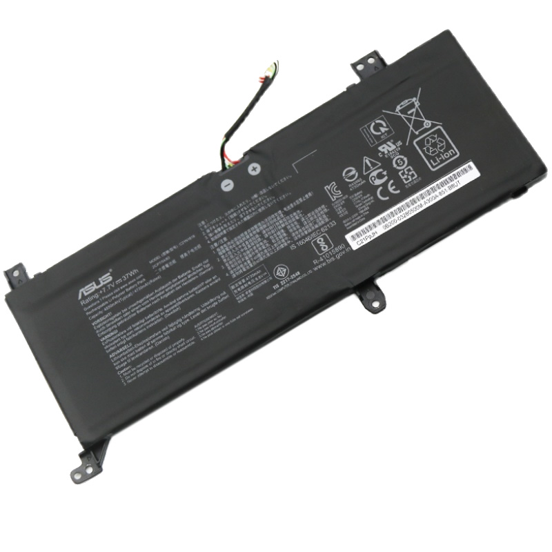 Asus C21N1818 0B200-03190800 C21N1818-1 batterie originale 7.7V 4805mAh, 37Wh pour ordinateur portable Asus VIVOBOOK 14 X412FA-EB025T, VivoBook 14 F412FA-EB089T séries