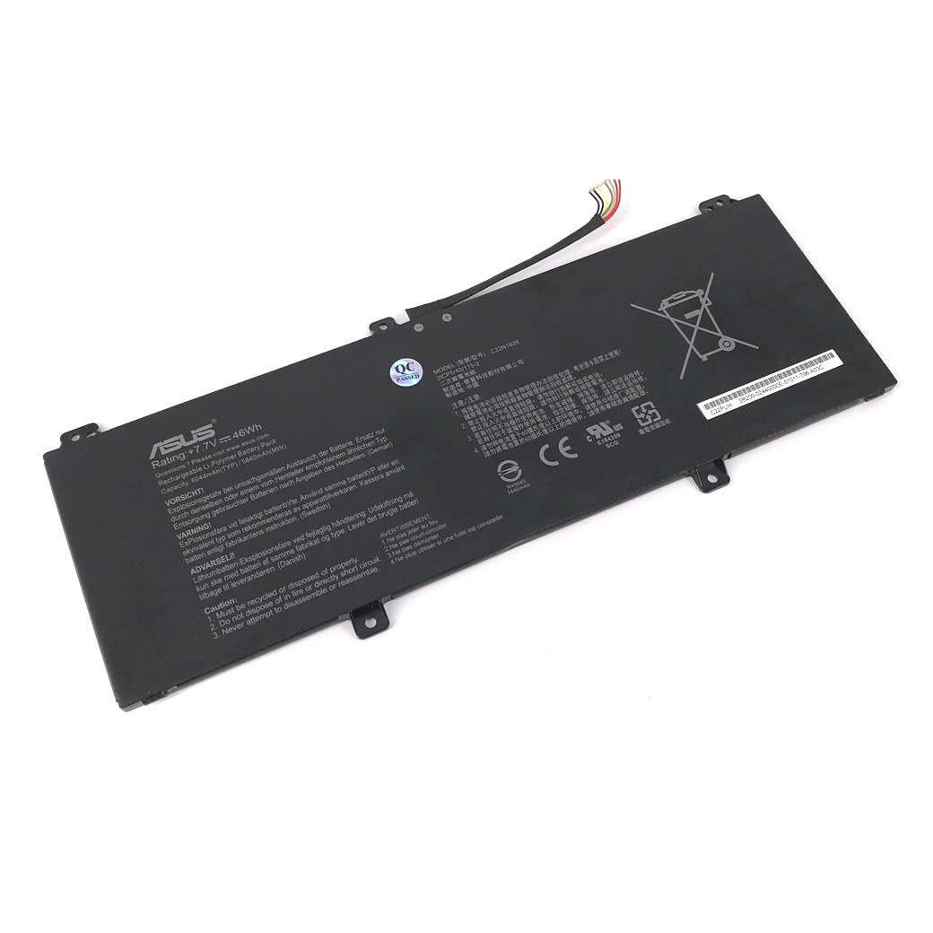 Asus C22N1626 0B200-02440100 C22N1626-1 batterie originale 7.7V 6044mAh, 46Wh pour ordinateur portable Asus Chromebook C403NA-FQ0004, Chromebook Flip C213NA-BW0034 séries