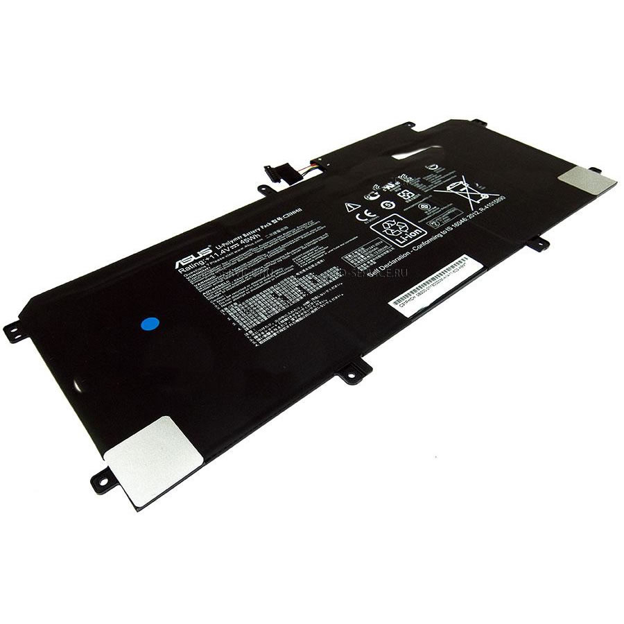 Asus C31N1411 0B200-01180000 batterie originale 11.4V 3900mAh, 45Wh pour ordinateur portable Asus Zenbook UX305CA-DHM4T, UX305FA-2A séries