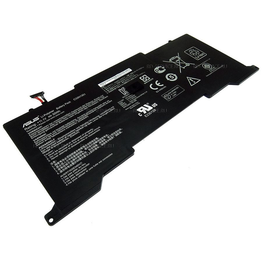 Asus C32N1301 0B200-00510000 batterie originale 11.1V 4500mAh, 50Wh pour ordinateur portable Asus UX31LA-DS71T, UX31LA-C4018H séries