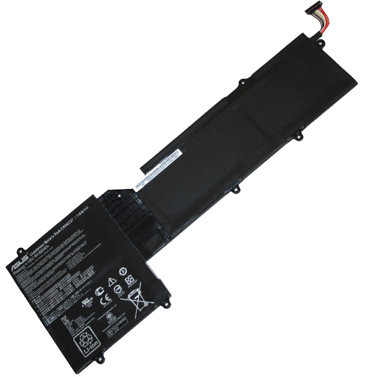 Asus C41N1337 0B200-00900000 batterie originale 15V 4300mAh, 66Wh pour ordinateur portable Asus PT2002-C1, PT2001-04 séries