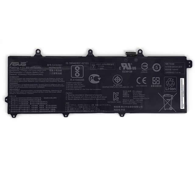 Asus 0B200-02380000 C41N1621 4ICP4/72/75 batterie originale 15.4V 3255mAh, 50Wh pour ordinateur portable Asus GX501VI-1A, GX501VI séries