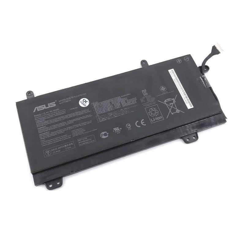 Asus C41N1727 0B200-02900000 4ICP7/48/70 batterie originale 15.4V 3605mAh, 55Wh pour ordinateur portable Asus GM501GM-EI017T, GM501GS-XS74 séries