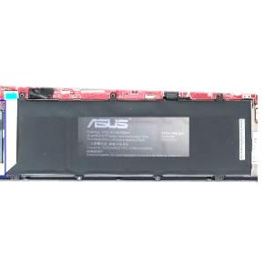 Asus 0B200-03020000 C41N1805 batterie originale 15.4V 3160mAh, 50Wh pour ordinateur portable Asus ROG Zephyrus S GX531GS, ROG Zephyrus S GX531GXR-ES016T séries