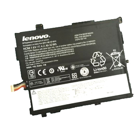 Lenovo 00HW017 SB10F46456 SB10F46454 batterie originale 7.6V 4200mAh, 32Wh pour ordinateur portable Lenovo ThinkPad 10 2 séries