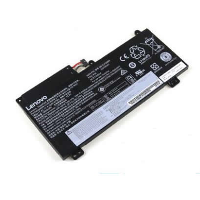 Lenovo 00HW041 SB10J78989 OOHWO41 batterie originale 11.4V 4120mAh, 47Wh pour ordinateur portable Lenovo Thinkpad E560P, ThinkPad S5 séries