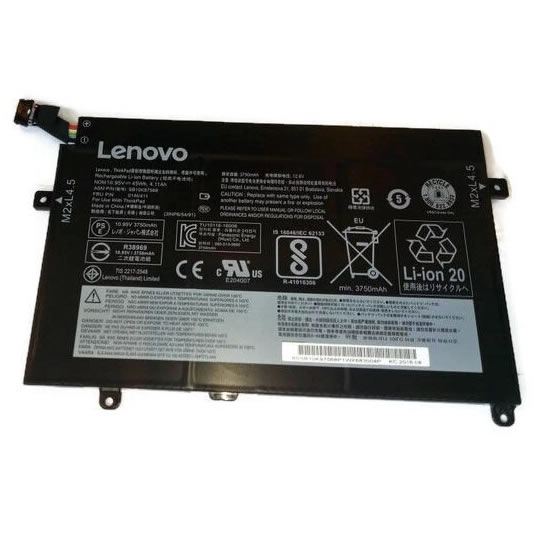 Lenovo 01AV412 01AV411 SB10K97570 batterie originale 10.95V 4110mAh, 45Wh pour ordinateur portable Lenovo ThinkPad E470(20H1001SCD), ThinkPad E470(20H1A038CD) séries