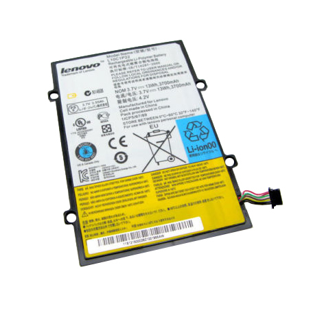 Lenovo H11GT101A 121500028 L10C1P22 batterie originale 3.7V 3700mAh, 13Wh pour ordinateur portable Lenovo PAD A1, IdeaPad A1 séries