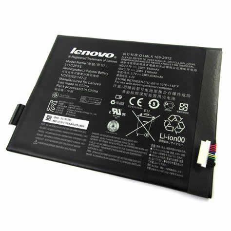 Batterie originale Lenovo 1ICP04/45/107-4 L11C4P32 3.7V 7920mAh, 29Wh pour ordinateur portable Lenovo L11C4P32 séries