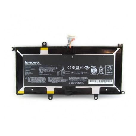 Batterie originale Lenovo L12M2P31 1ICP3/95/97-2 11CP3/95/97-2 3.7V 6800mAh, 25Wh pour ordinateur portable Lenovo K301W séries