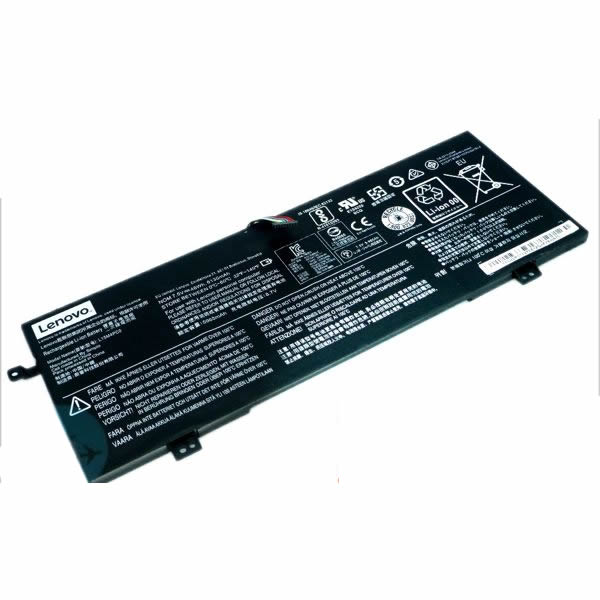 Batterie originale Lenovo L15L4PC0 L15L4PCO 7.6V 6055mAh, 46Wh pour ordinateur portable Lenovo 710S-13(i5-7200U/4GB/128GB), 710S-13(i5-7200U/8GB/256GB) séries