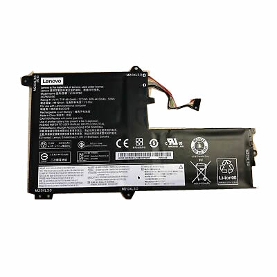 Batterie originale Lenovo L15M3PB0 L15L3PB0 5B10K85055 11.25V 4670mAh, 52.5Wh pour ordinateur portable Lenovo IdeaPad 330S-15IKB (81F500C0MH), IdeaPad 330S-14IKB(81F400C2GE) séries