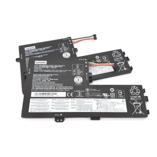 Batterie originale Lenovo L18L3PF2 11.34V 3223mAh,36Wh pour ordinateur portable Lenovo 5B10T09093, IDEAPAD S340-15IWL Touch séries