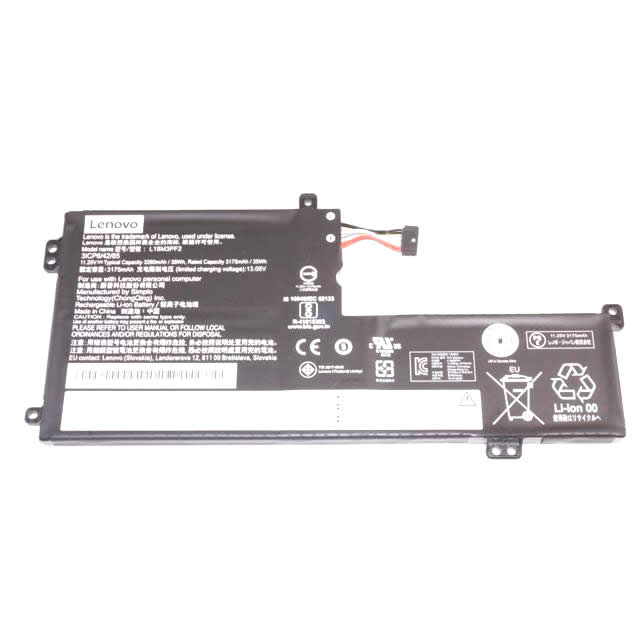 Batterie originale Lenovo L18M3PF2 5B10T03404 11.25V 3280mAh,36Wh pour ordinateur portable Lenovo V155-15API, V155 séries