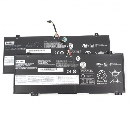 Batterie originale Lenovo L18M4PF3 5B10T09079 15.36V 2965mAh,45Wh pour ordinateur portable Lenovo 5B10T09079, L18M4PF3 séries