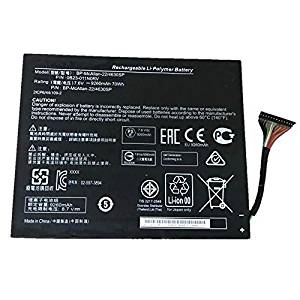 Batterie originale Acer 0B23-011N0RV OB23-011NORV 2ICP6/44/109-2 7.6V 9260mAh, 70Wh pour ordinateur portable Acer MobileStudio Pro 16 séries