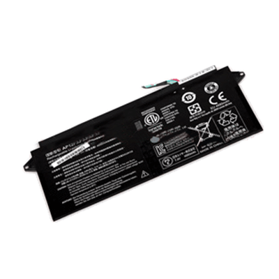 Batterie originale Acer AP12F9J 7.4V 4730mAh, 35Wh pour ordinateur portable Acer Aspire V13, Aspire R14, Aspire V7 séries