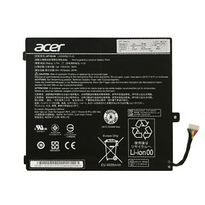 Batterie originale Acer AP16C46 KT.00204.004 3.75V 7540mAh, 28Wh pour ordinateur portable Acer Interruptor SW5-017-17BU, Aspire E5-573 séries