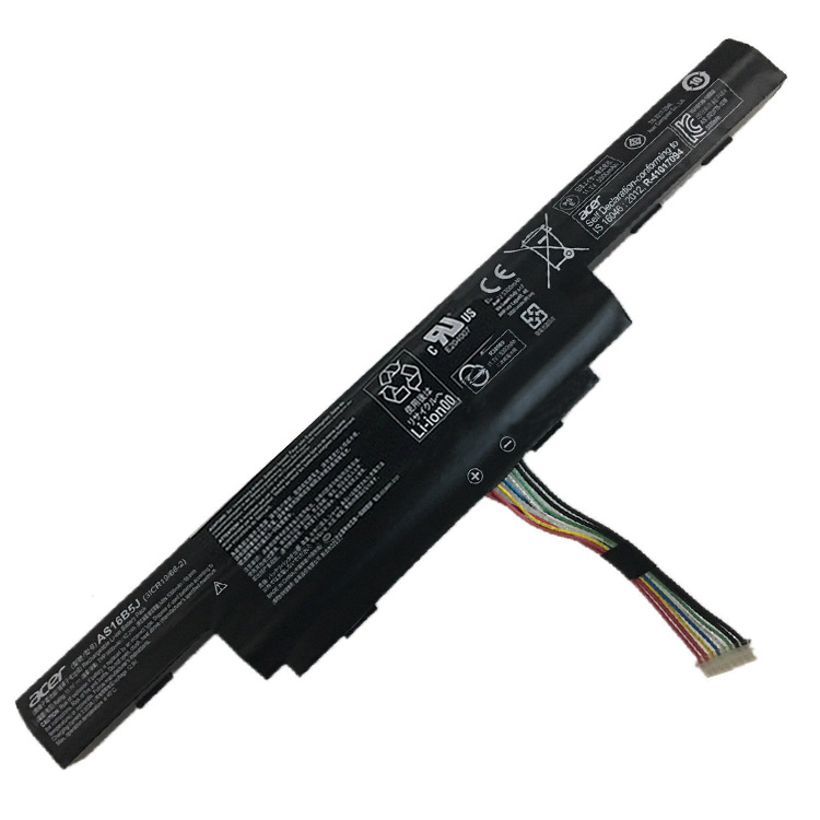 Batterie originale Acer AS16B5J AS16B8J 3ICR19/66-2 11.1V 5600mAh, 61.3Wh pour ordinateur portable Acer Aspire F5-573G-51AW, Aspire F5-573G-55KW séries