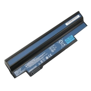 Batterie originale Acer UM09H56 UM09H36 UM09H75 10.8V 4400mAh, 48Wh pour ordinateur portable Acer AO532h-2067, AO532h-2206 séries