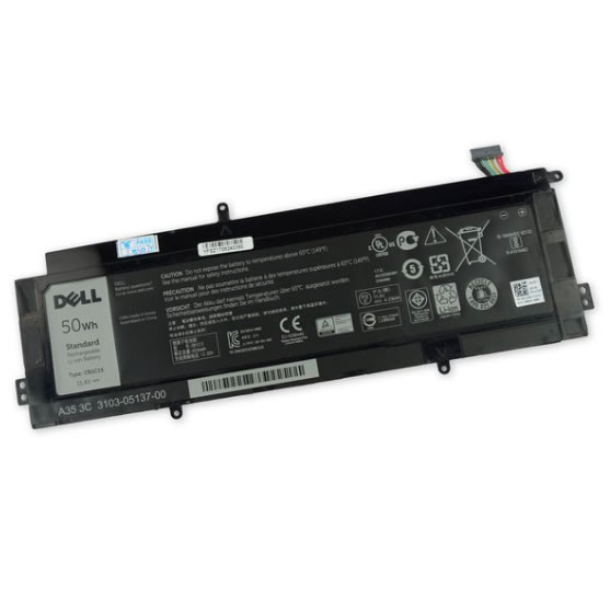 Batterie originale Dell CB1C13 11.4V 4400mAh, 50Wh pour ordinateur portable Dell Chromebook 11 séries