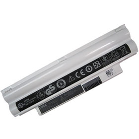 Batterie originale Dell CMP3D T96F2 02T6K2 11.1V 5045mAh, 56Wh pour ordinateur portable Dell Inspiron 1012, Inspiron iM1012 séries