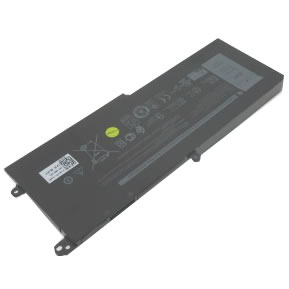 Batterie originale Dell DT9XG 07PWXV 11.4V 7890mAh, 90Wh pour ordinateur portable Dell ALWA51M-D1746W, ALWA51M-D1766PB séries