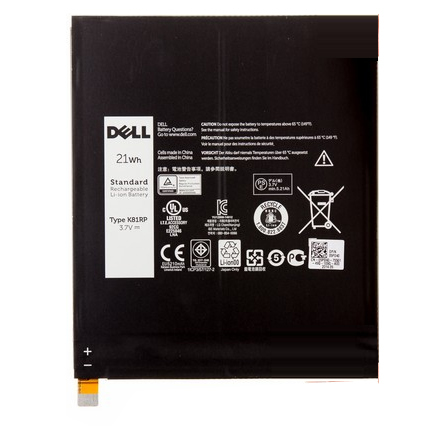 Dell KB1RP batterie originale 3.7V 5600mAh, 21Wh pour ordinateur portable Dell KB1RP séries