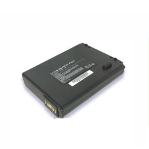 Batterie originale Clevo 1002P 1001 1001GPG 11.1V 7200mAh,79.9Wh pour ordinateur portable Clevo 1200, 1400 séries