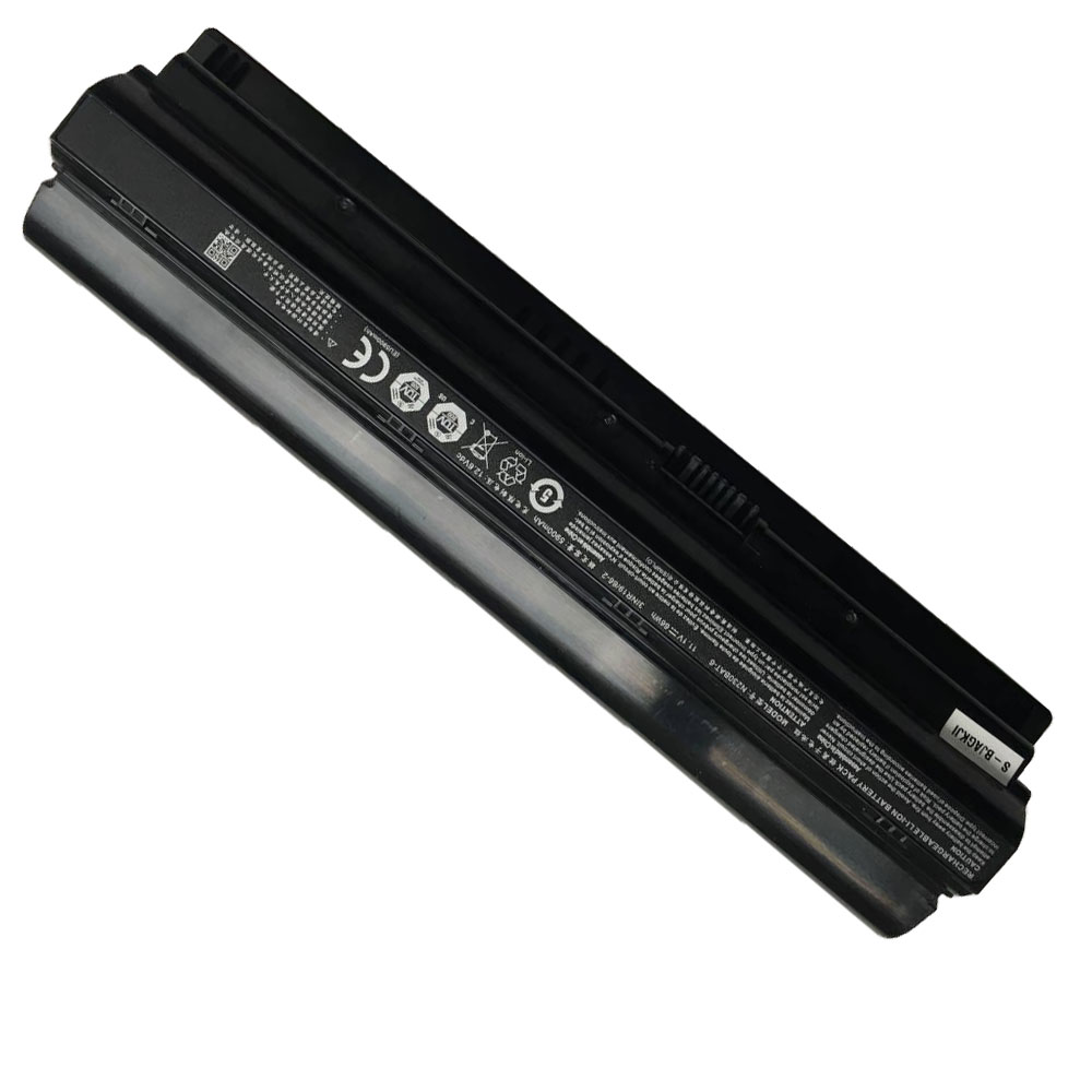 Clevo N230BAT-6 batterie originale 11.1V 5900mAh, 66Wh pour ordinateur portable Clevo N230BAT-6 séries