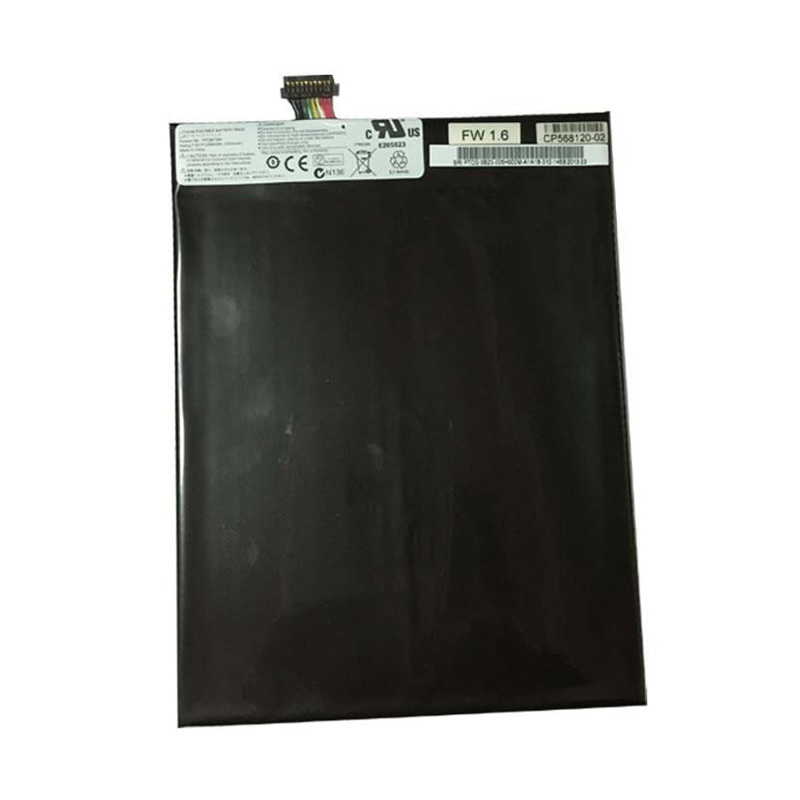 Batterie originale Fujitsu FPCBP388 FPB0288 7.4V 3050mAh, 23Wh pour ordinateur portable Fujitsu Stylistic M532 Tablette séries