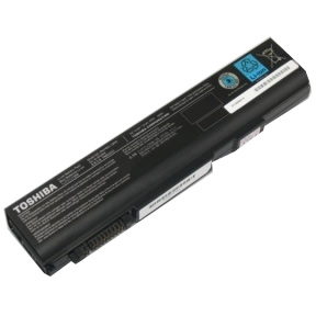 Batterie originale Toshiba PA3788U-1BRS PABAS223 PABAS222 10.8V 5100mAh, 55Wh pour ordinateur portable Toshiba Tecra A11-12H, Satellite Pro S500-156 séries