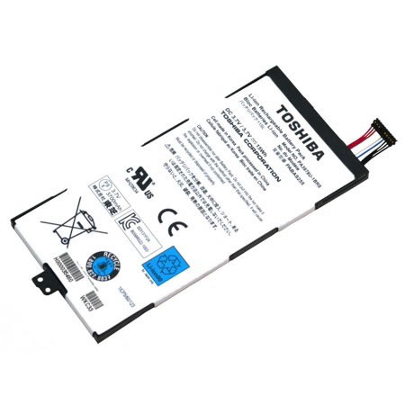 Batterie originale Toshiba PA3978U-1BRS PABAS255 3.7V 3700mAh, 15Wh pour ordinateur portable Toshiba Thrive 7 séries