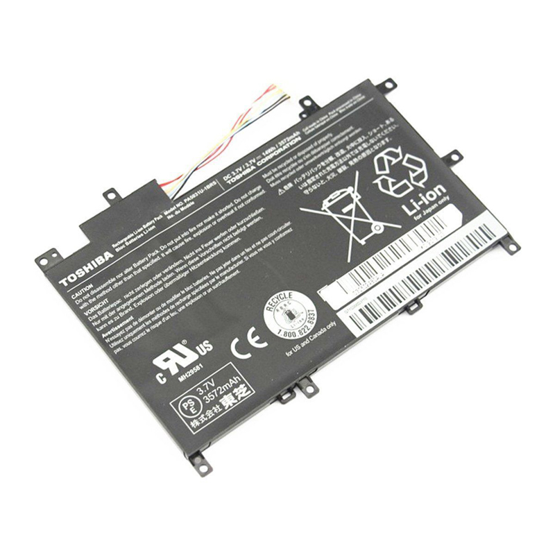 Batterie originale Toshiba PA5031U-1BRS 3.7V 3572mAh, 14Wh pour ordinateur portable Toshiba Satellite PA5031U-1BRS séries