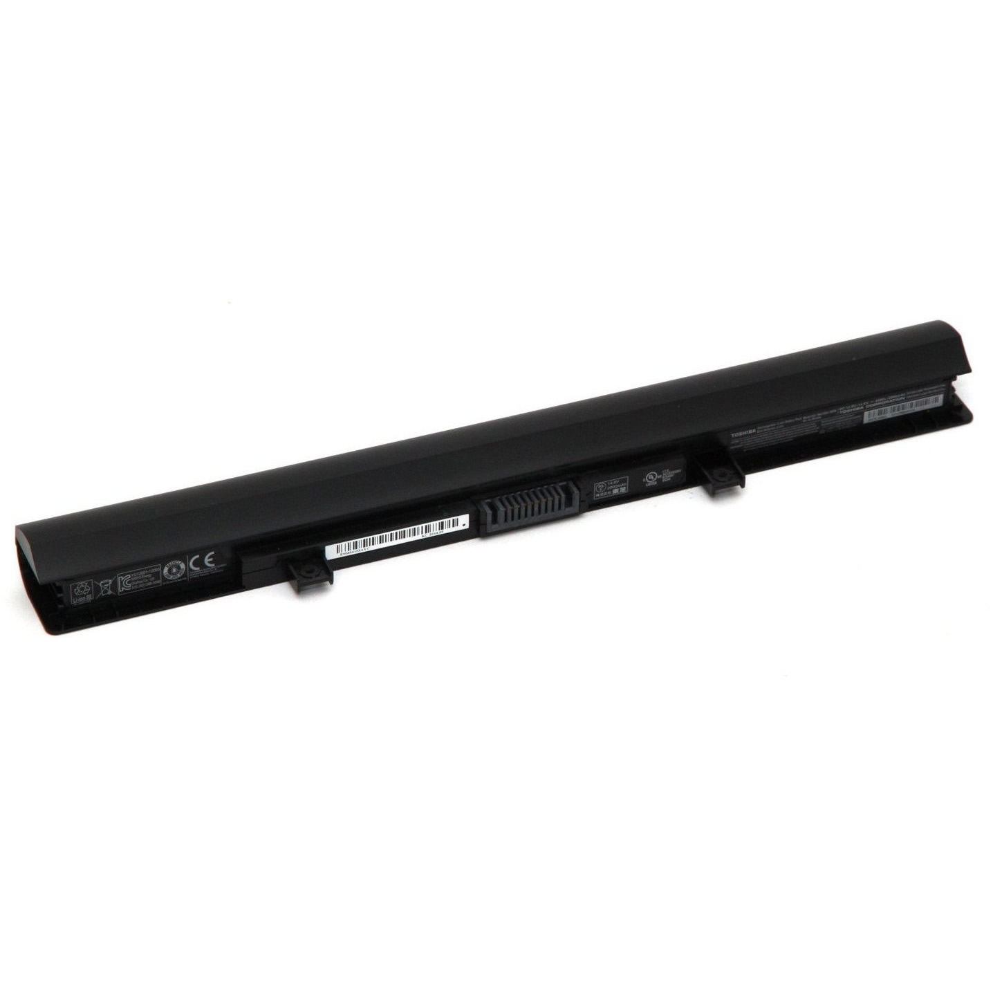 Toshiba PA5185U-1BRS PA5186U-1BRS G71C000HW110 batterie originale 14.8V 2800mAh, 45Wh pour ordinateur portable Toshiba Satellite L50-B-1E2, Satellite L50-C-1RP séries