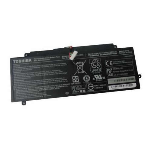 Toshiba PA5189U-1BRS batterie originale 14.4V 3860mAh, 60Wh pour ordinateur portable Toshiba Satellite Radius PP55W-B5318D, Satellite Radius P55W-B5220 séries