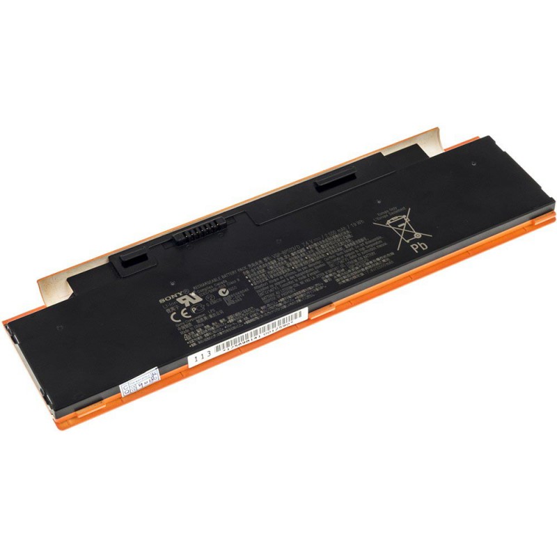 Sony VGP-BPS23/D batterie originale 7.4V 2500mAh, 18Wh pour ordinateur portable Sony VAIO VPC-P111KX/B, VAIO VPC-P111KX/D séries