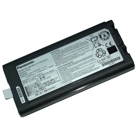 Batterie originale Panasonic CF-VZSU29 CF-VZSU29A CF-VZSU29AR 11.1V 6600mAh, 73Wh pour ordinateur portable Panasonic CF-52MW1ADS, CF-52MW1APS séries