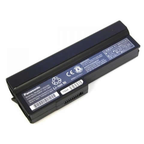 Batterie originale Panasonic CF-VZSU54 CF-VZSU54AJS CF-VZSU54U 7.2V 5800mAh, 39Wh pour ordinateur portable Panasonic CF-R7, CF-R8 séries