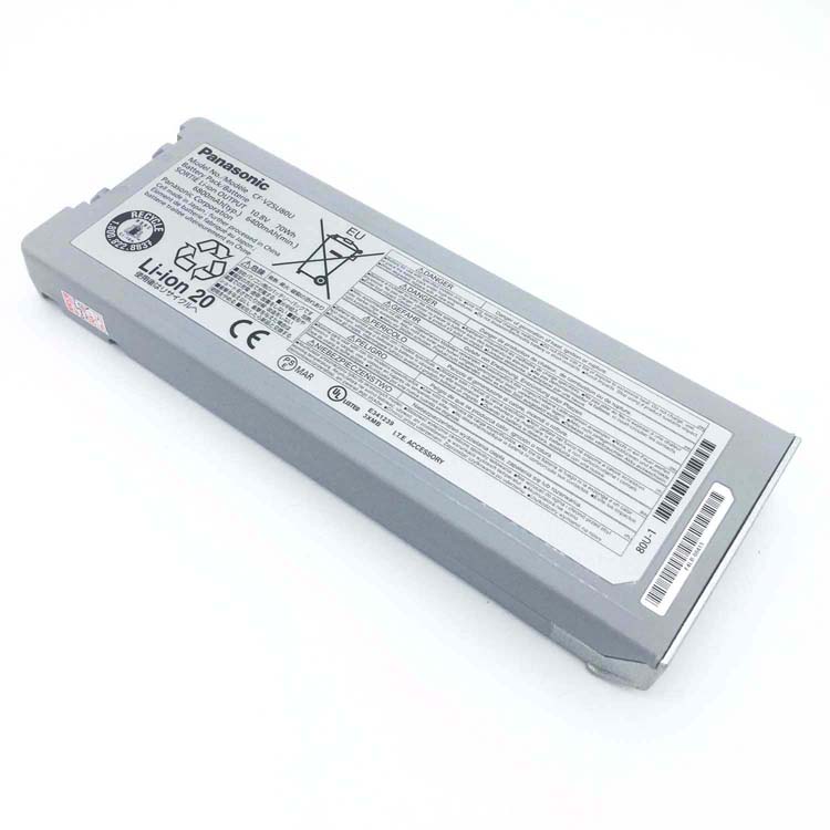 Batterie originale Panasonic CF-VZSU80U CF-VZSU82U CF-VZSU83U 10.8V 3200mAh, 35Wh pour ordinateur portable Panasonic CF-C2 séries